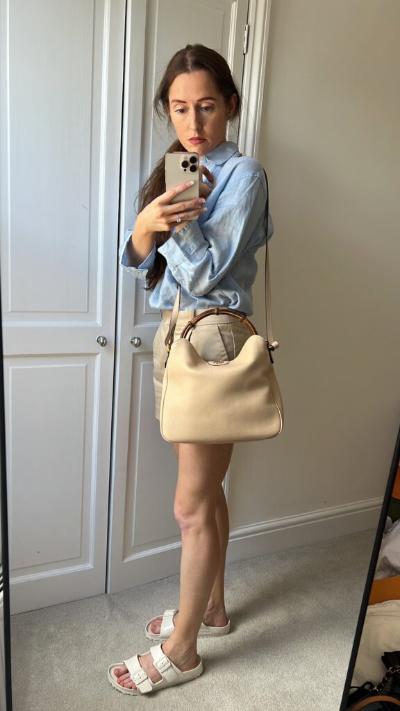 Gucci Cream Medium Diana Hobo (RRP £2110) - Product Image 2