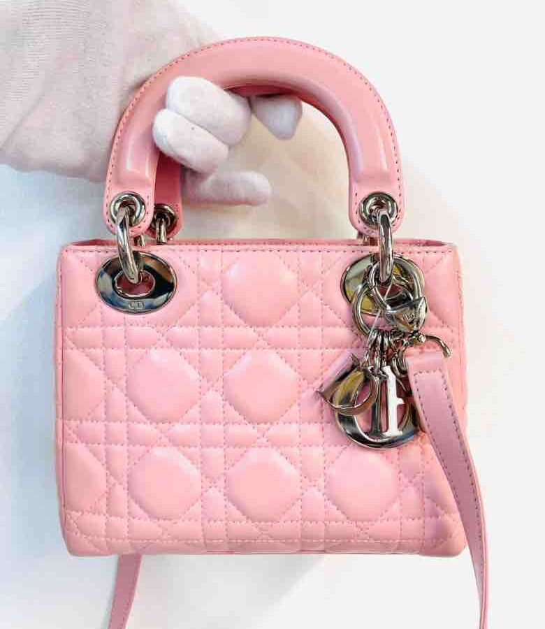Dior Pink Mini Lady Dior Bag | Studio Nafay