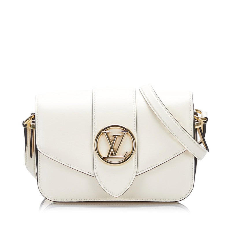 Louis Vuitton White Smooth Leather Louis Vuitton White Smooth Leather Ladies Louis Vuitton | Studio Nafay