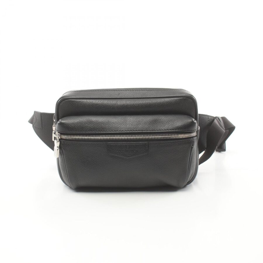 Louis Vuitton Noir Leather Fanny Pack