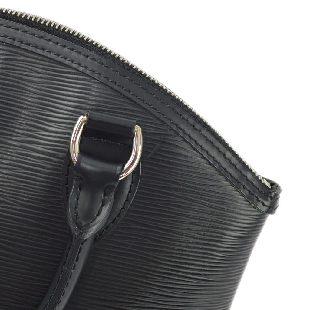 Louis Vuitton Black Epi Lockit Handbag