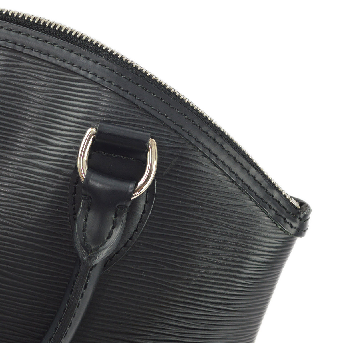 Louis Vuitton Black Epi Lockit Handbag