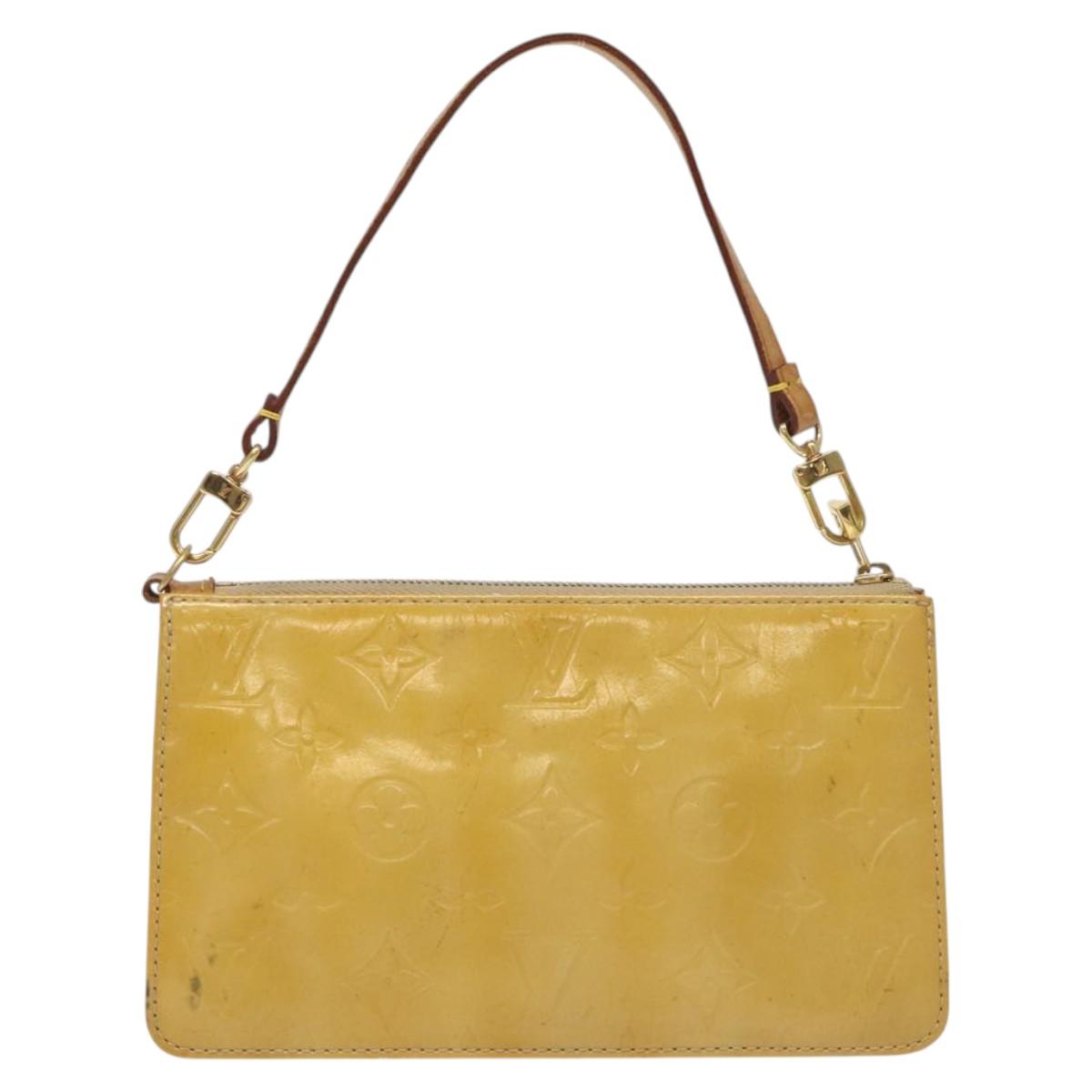 Louis Vuitton Lexington Patent Leather Clutch Bag ( )