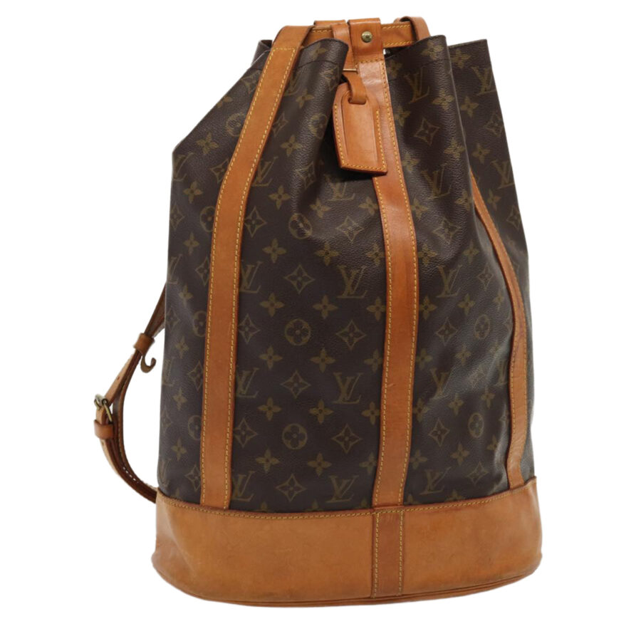 LOUIS VUITTON Monogram Randonnee GM Shoulder Bag LV Auth 80398 | Studio Nafay