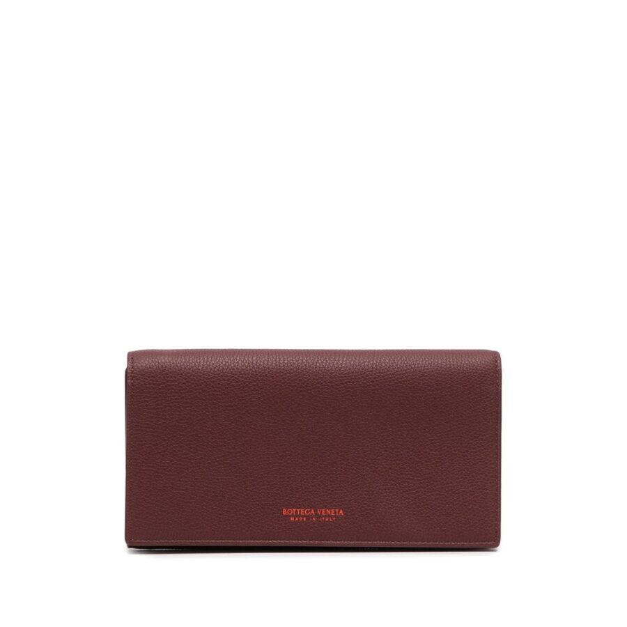 Bottega Veneta Embossed Logo Continental Wallet | Studio Nafay