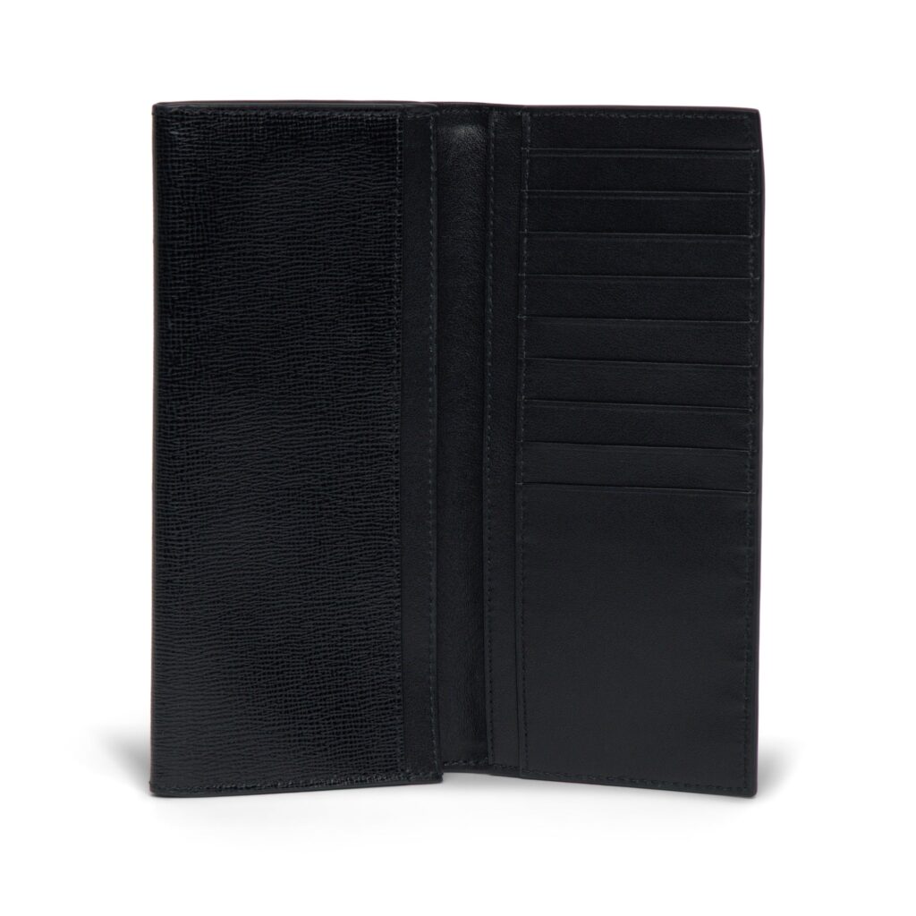 Bottega Veneta Leather Long Wallet - Product Image 2