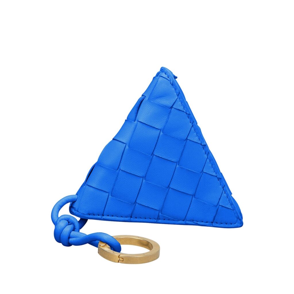 New Bottega Veneta Leather Coin Purse | Studio Nafay