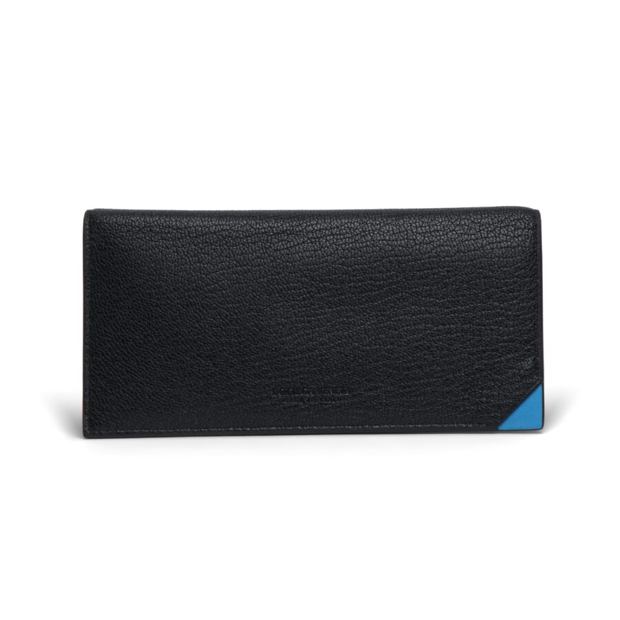 Bottega Veneta Men's Leather Long Wallet | Studio Nafay