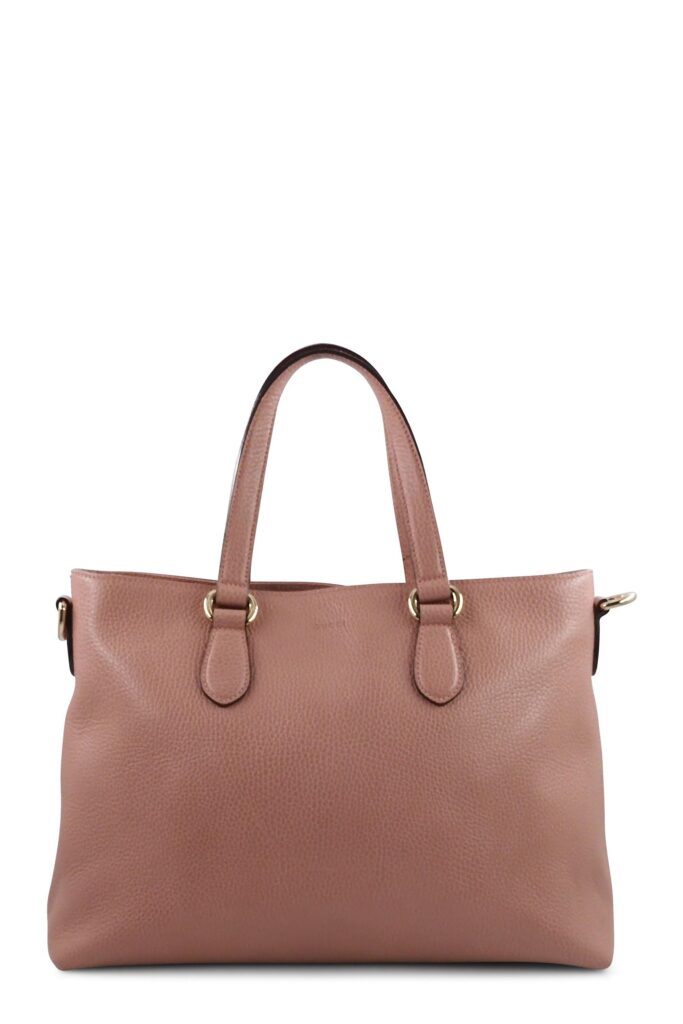 Bamboo Tassel 2 Way Tote Pink - Product Image 2