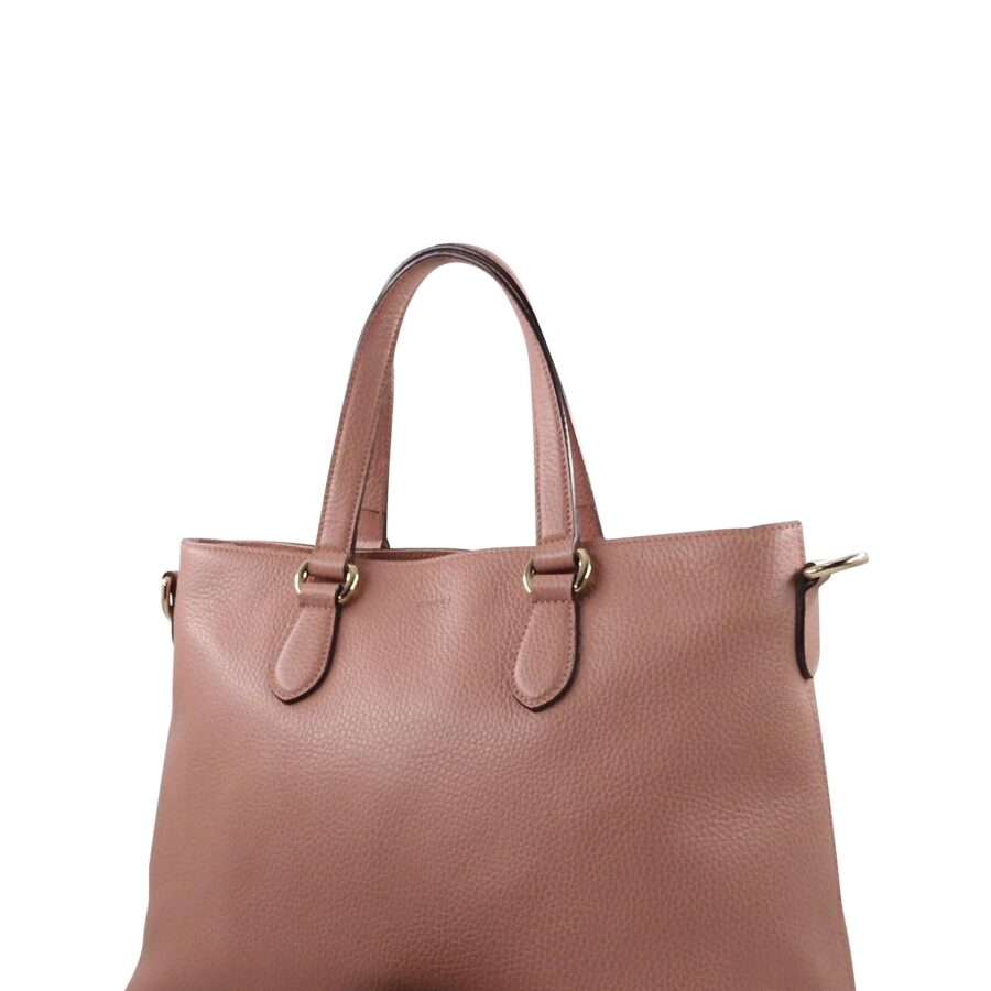 Bamboo Tassel 2 Way Tote Pink | Studio Nafay