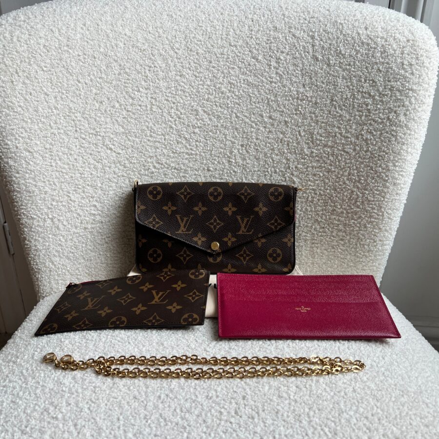 Louis Vuitton Felicie Pochette Monogram (RRP £1090) | Studio Nafay