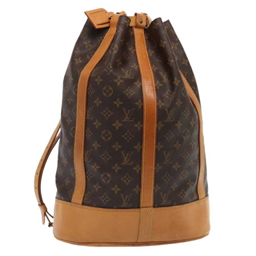 LOUIS VUITTON Monogram Randonnee GM Shoulder Bag LV Auth 83628 | Studio Nafay