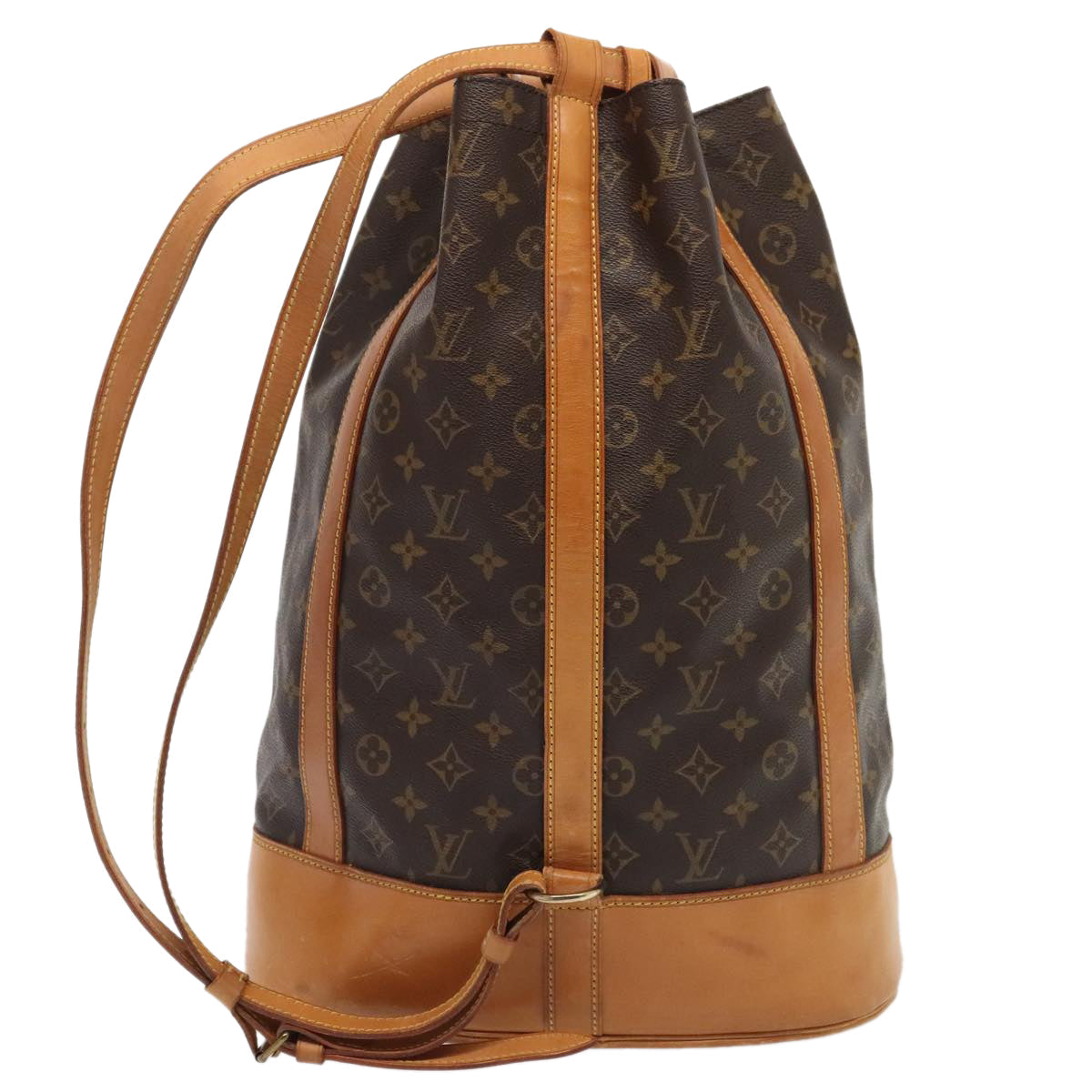 LOUIS VUITTON Monogram Randonnee GM Shoulder Bag LV Auth 83628