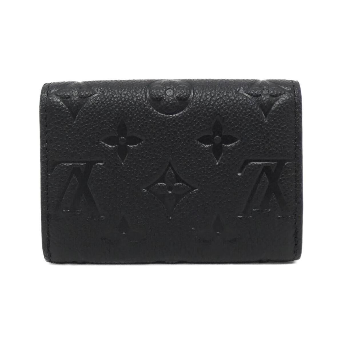 Louis Vuitton Monogram Porte Monet Rosary Coin Case