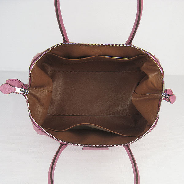 Luxury Hermes Paris Bombay Victoria Handbag peach | Studio Nafay