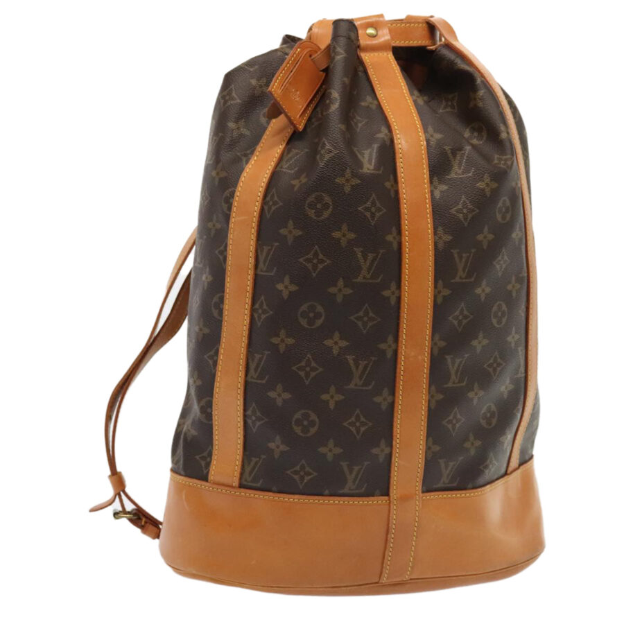LOUIS VUITTON Monogram Randonnee GM Shoulder Bag LV Auth 84037 | Studio Nafay
