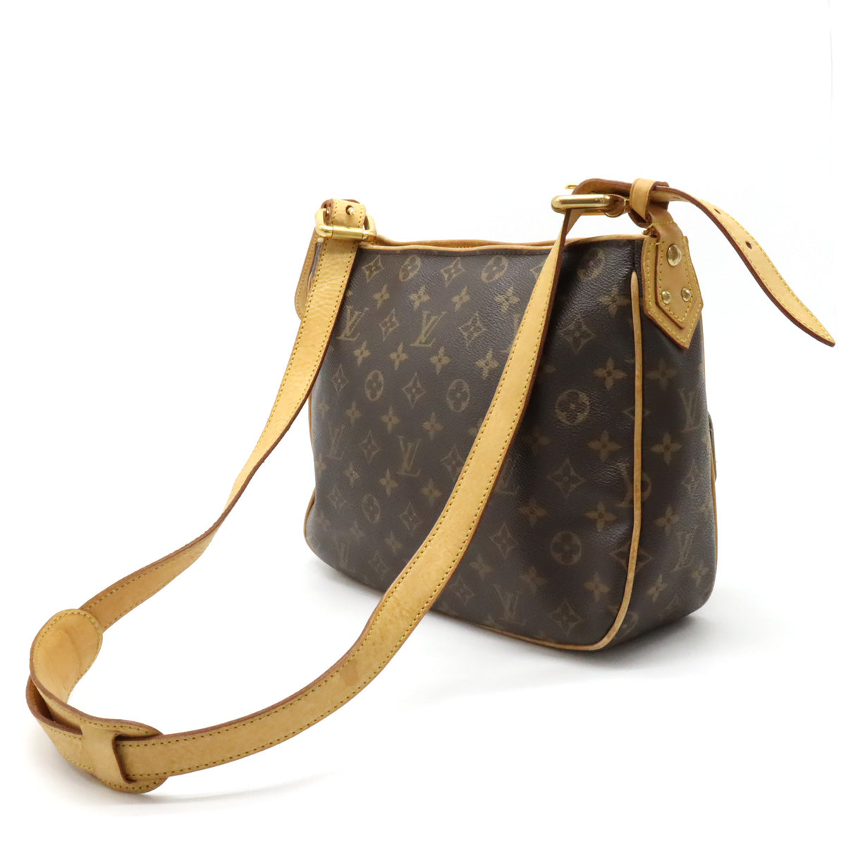Louis Vuitton Monogram Hudson GM Shoulder Bag Long Shoulder