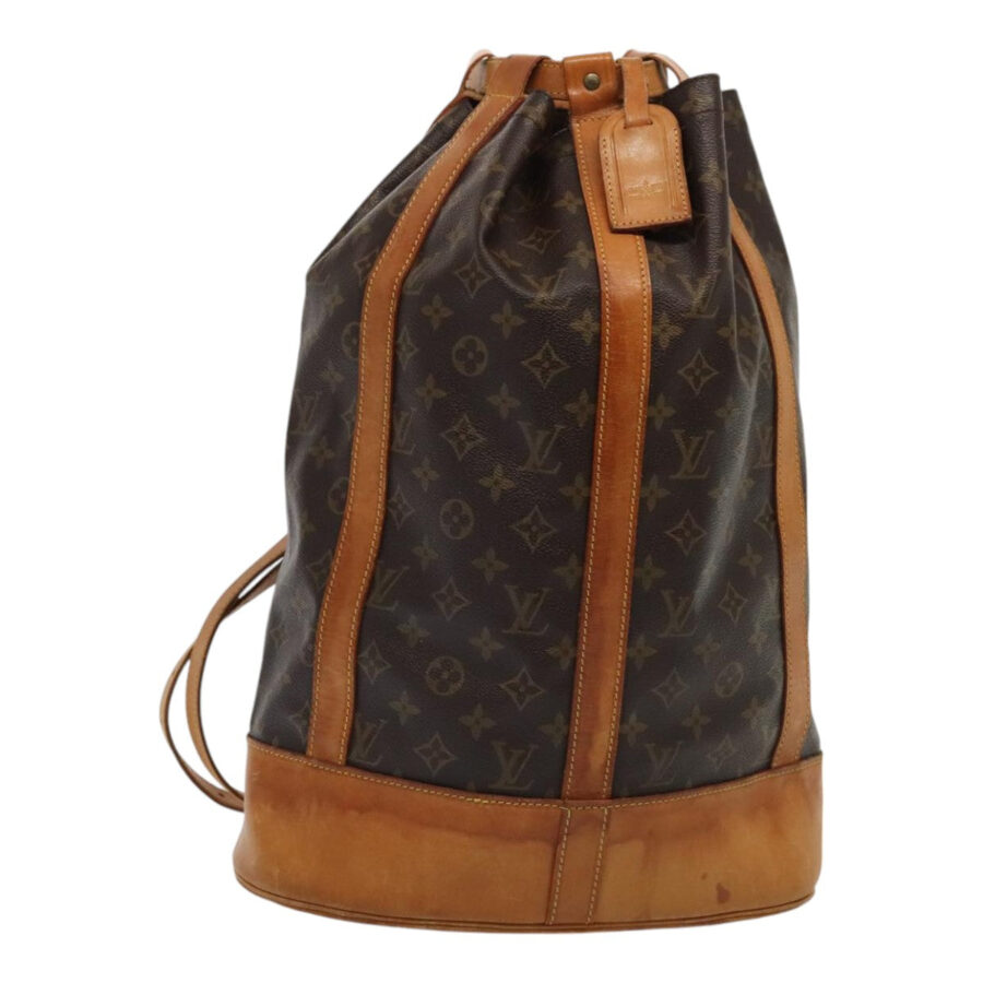 LOUIS VUITTON Monogram Randonnee GM Shoulder Bag LV Auth 84653 | Studio Nafay