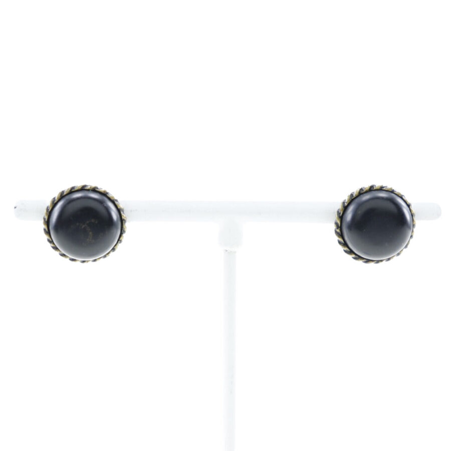 CHANEL CHANEL COCOMARK PEARS Metal Black 00A 2.6g COCO Mark | Studio Nafay