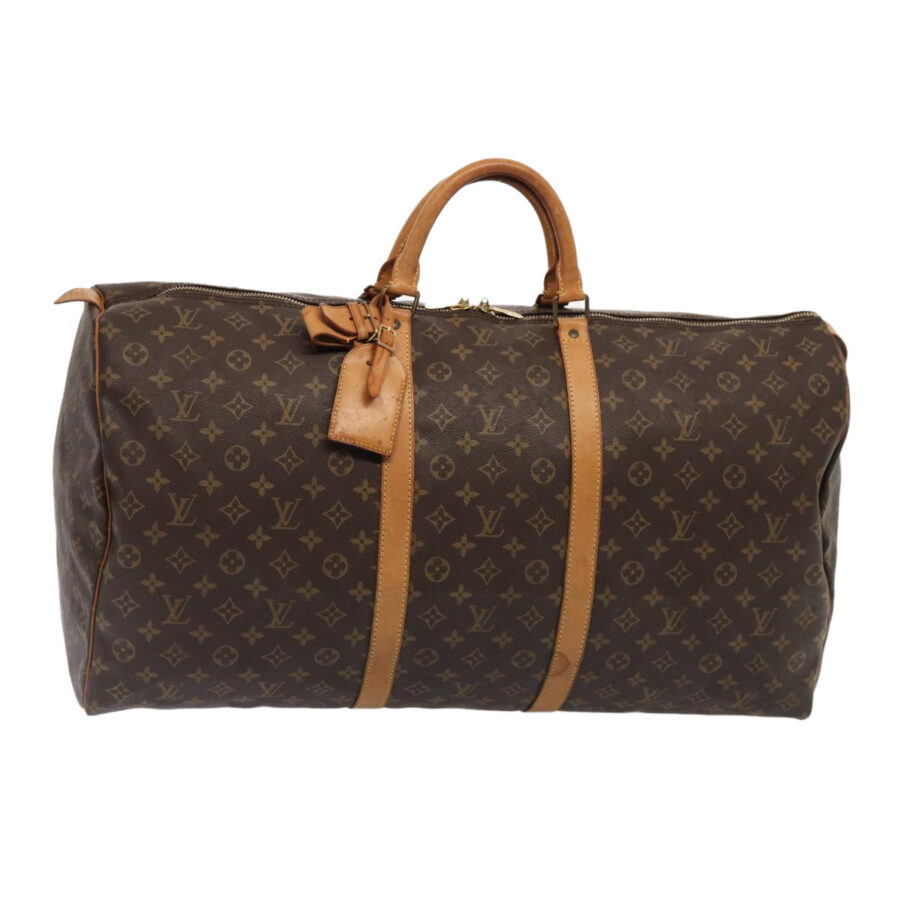 LOUIS VUITTON Monogram Keepall 60 Boston Bag LV Auth 84970 | Studio Nafay