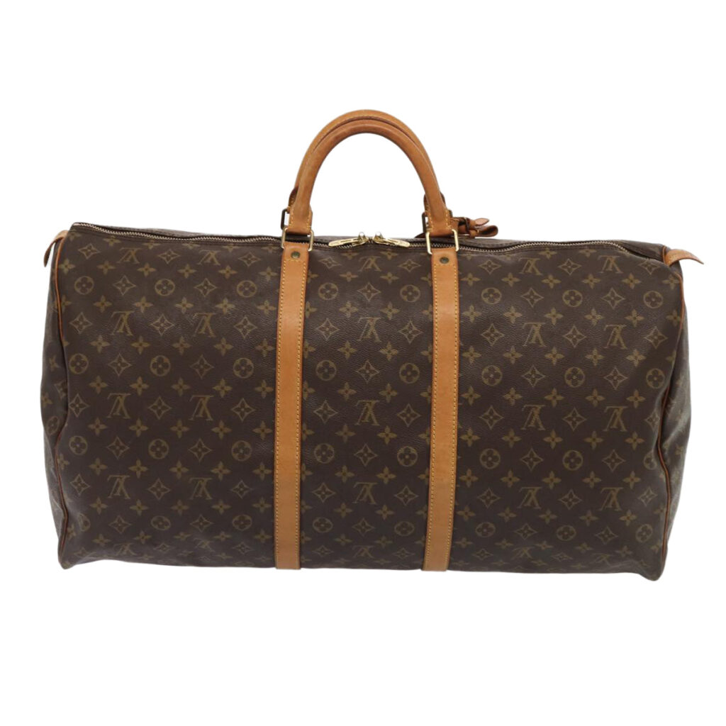 LOUIS VUITTON Monogram Keepall 60 Boston Bag LV Auth 84970 - Product Image 2