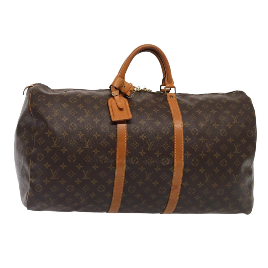 LOUIS VUITTON Monogram Keepall 60 Boston Bag LV Auth 84971 | Studio Nafay
