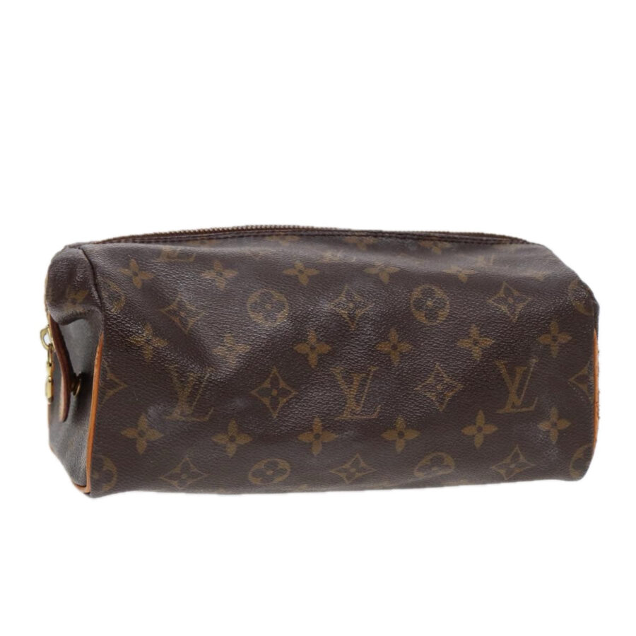 LOUIS VUITTON Monogram Trousse Patte Pression Cosmetic Pouch Auth 85071 | Studio Nafay
