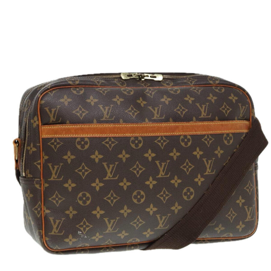 LOUIS VUITTON Monogram Reporter GM Shoulder Bag LV Auth 85673 | Studio Nafay