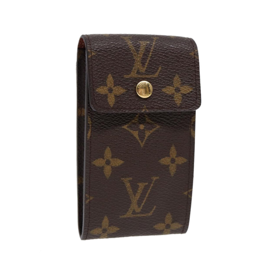 LOUIS VUITTON Monogram Porte Cles Badge Pouch LV Auth 86478 | Studio Nafay