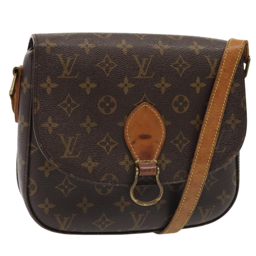LOUIS VUITTON Monogram Saint Cloud GM Shoulder Bag LV Auth 86679 | Studio Nafay