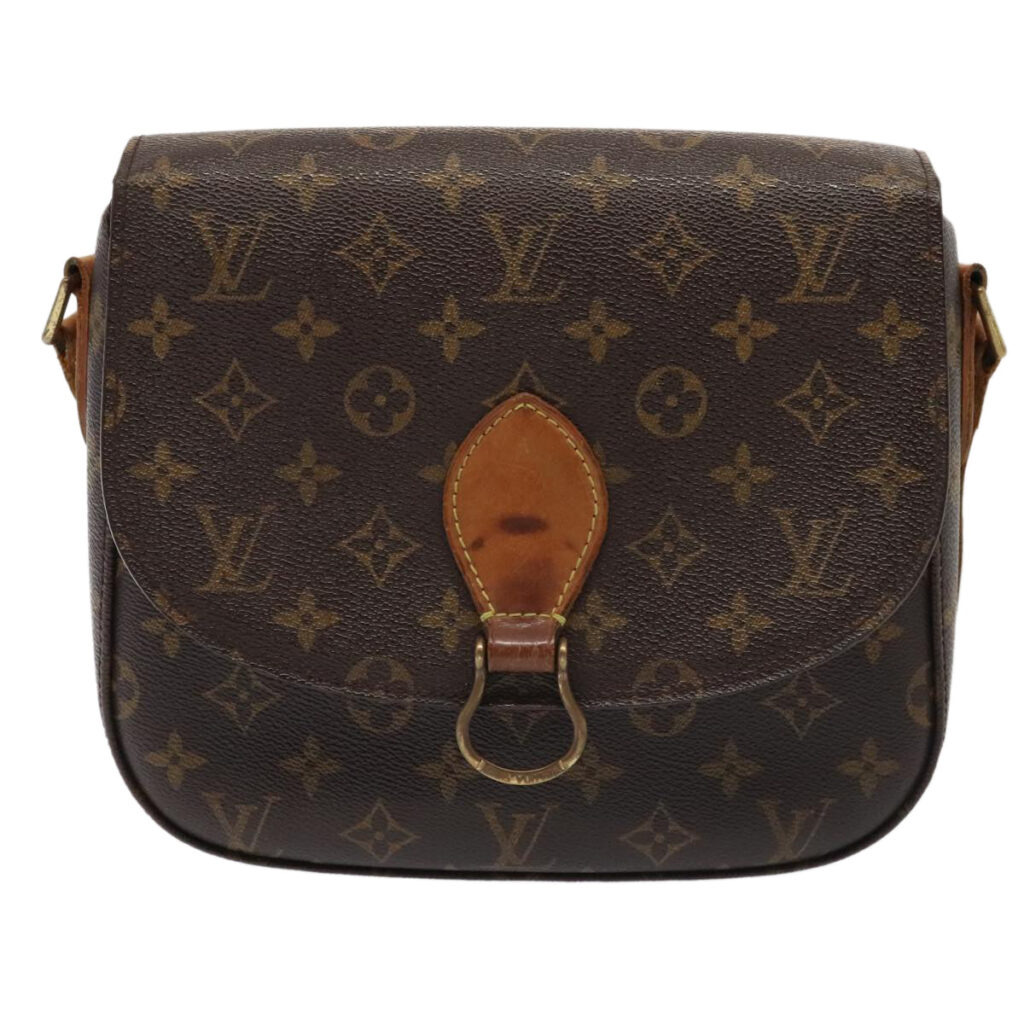 LOUIS VUITTON Monogram Saint Cloud GM Shoulder Bag LV Auth 86679 - Product Image 2