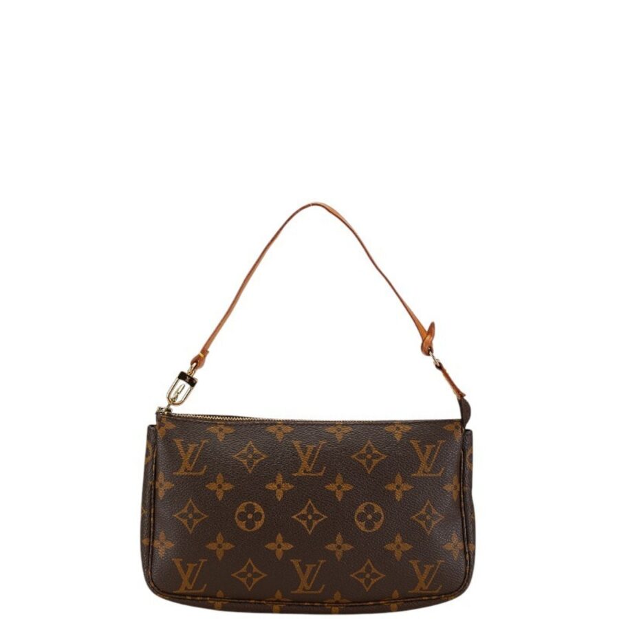 Louis Vuitton Pvc Leather Handbag Pochette