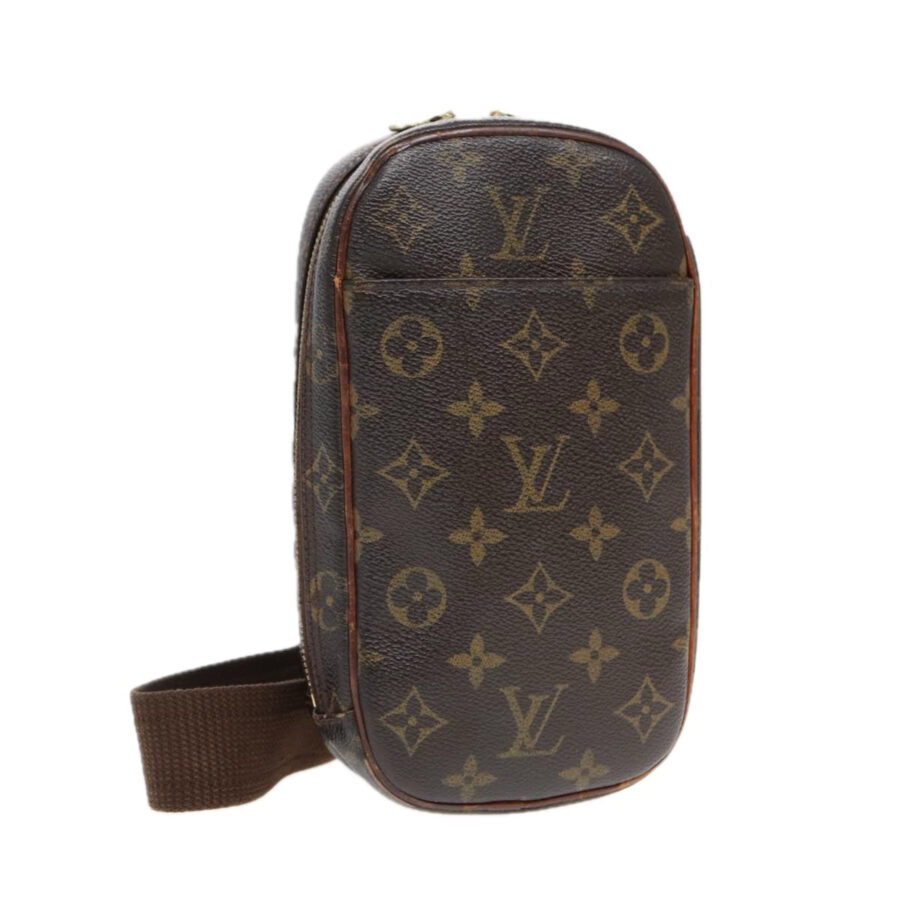 LOUIS VUITTON Monogram Pochette Gange Shoulder Bag LV Auth 87597 | Studio Nafay