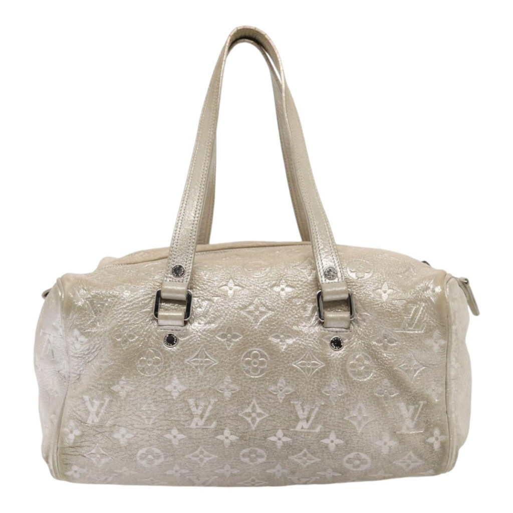 LOUIS VUITTON Monogram Shimmer Comet Shoulder Bag Silver LV Auth 87612 - Product Image 2