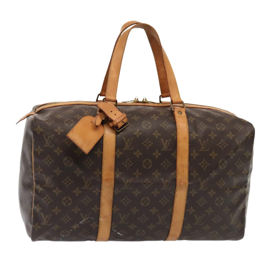LOUIS VUITTON Monogram Sac Souple 45 Boston Bag LV Auth 87615 | Studio Nafay