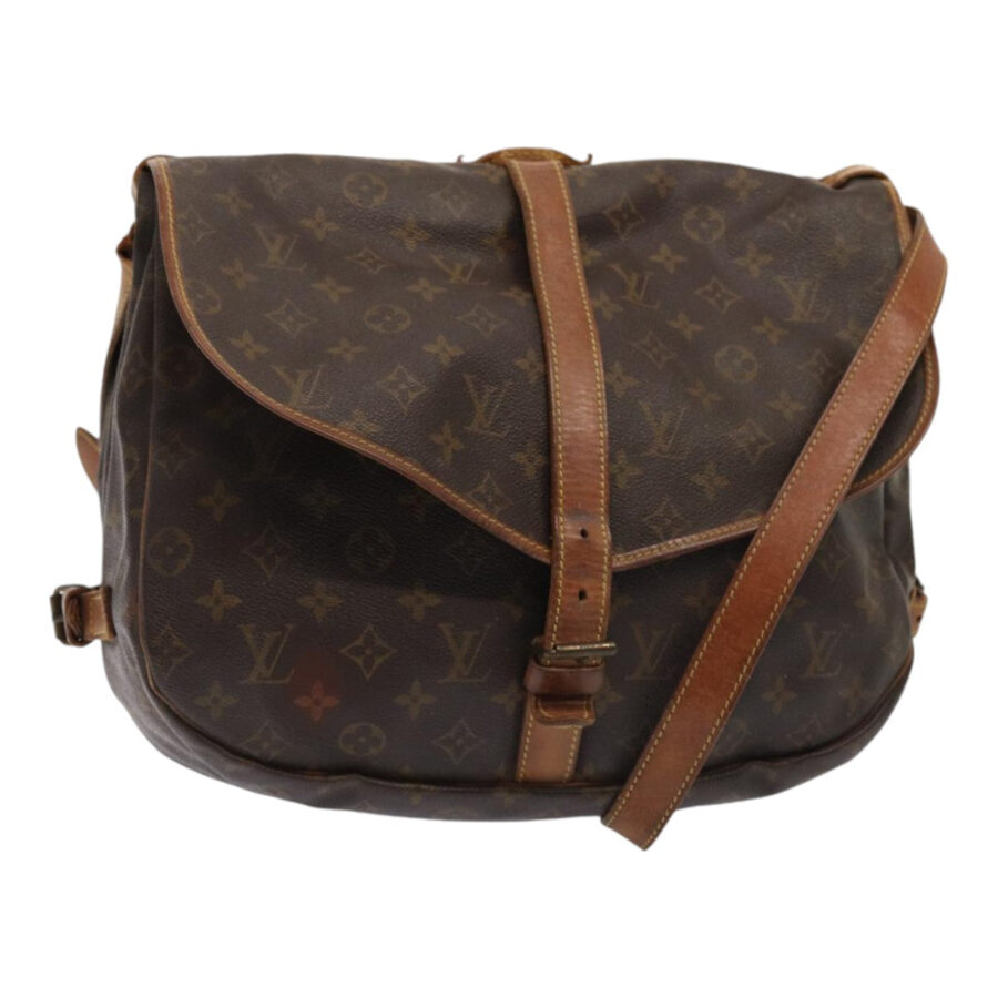 LOUIS VUITTON Monogram Saumur 35 Shoulder Bag LV Auth 87885 | Studio Nafay