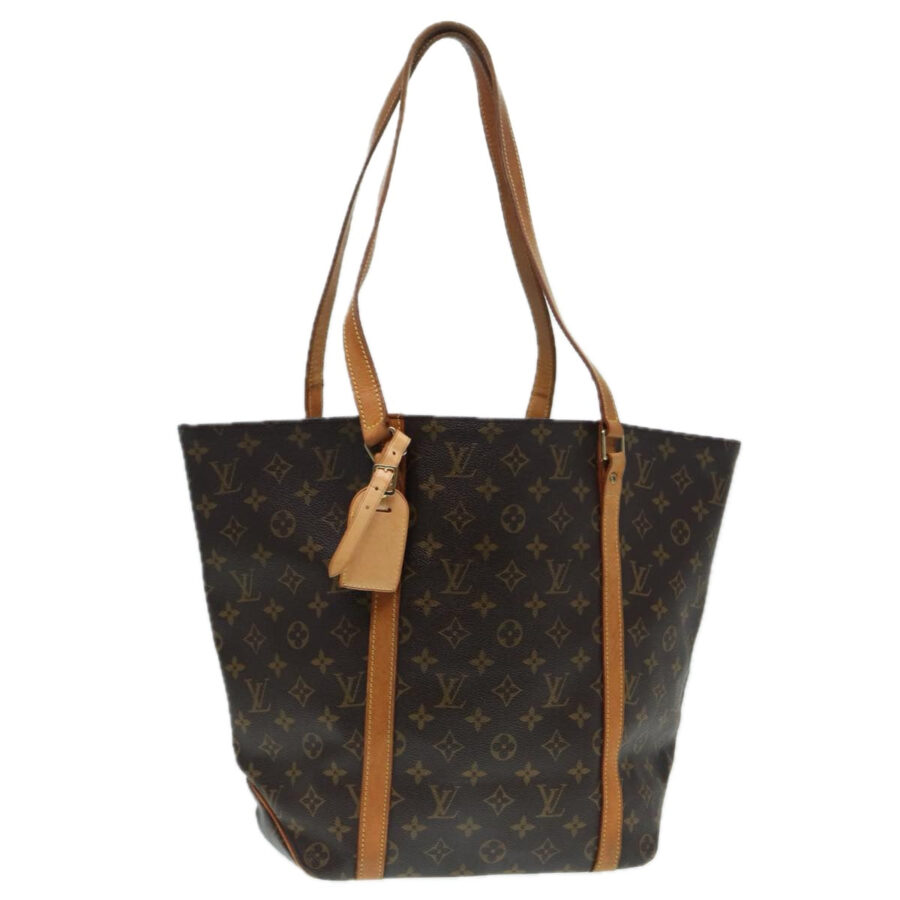 LOUIS VUITTON Monogram Sac Shopping Tote Bag LV Auth 87979 | Studio Nafay