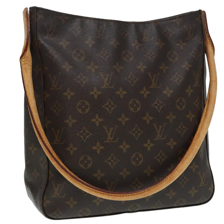 LOUIS VUITTON Monogram Looping GM Shoulder Bag LV Auth 87981 | Studio Nafay