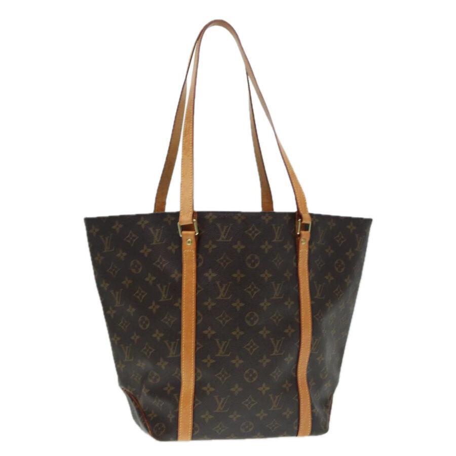 LOUIS VUITTON Monogram Sac Shopping Tote Bag LV Auth 87985 | Studio Nafay