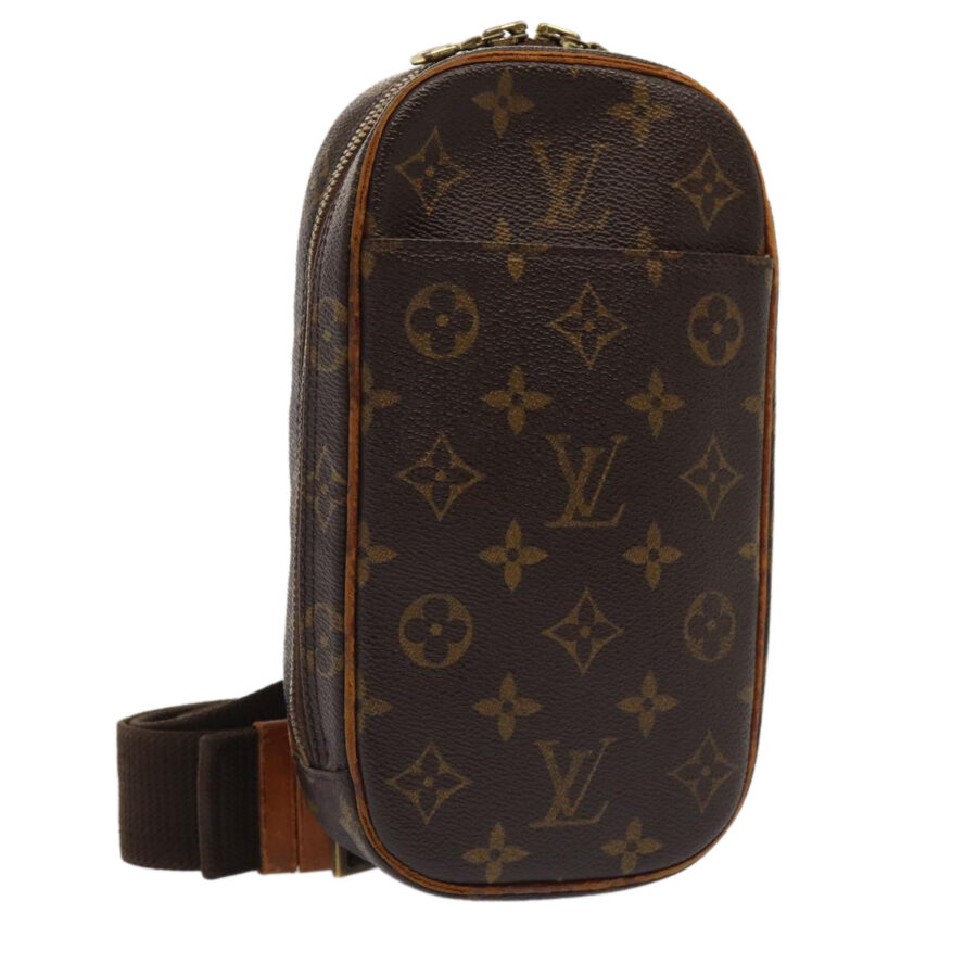 LOUIS VUITTON Monogram Pochette Gange Shoulder Bag LV Auth 88005 | Studio Nafay