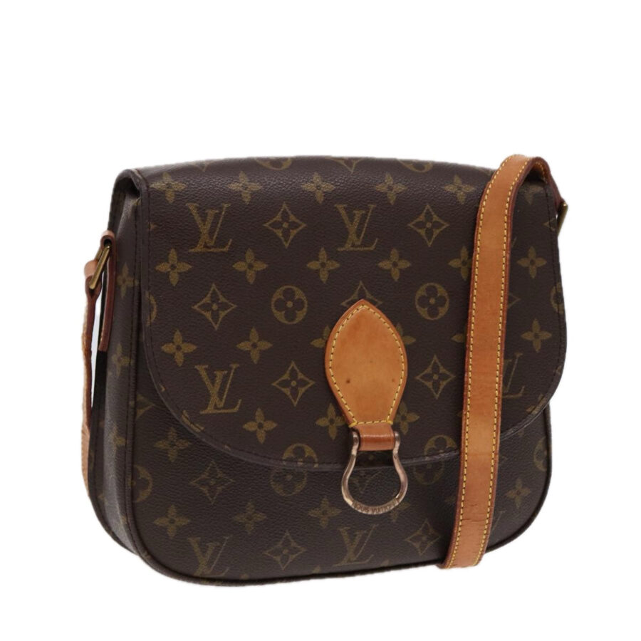LOUIS VUITTON Monogram Saint Cloud GM Shoulder Bag LV Auth 88023 | Studio Nafay
