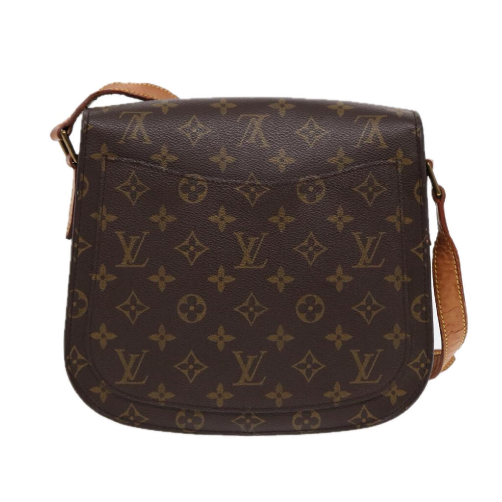 LOUIS VUITTON Monogram Saint Cloud GM Shoulder Bag LV Auth 88023 - Product Image 2