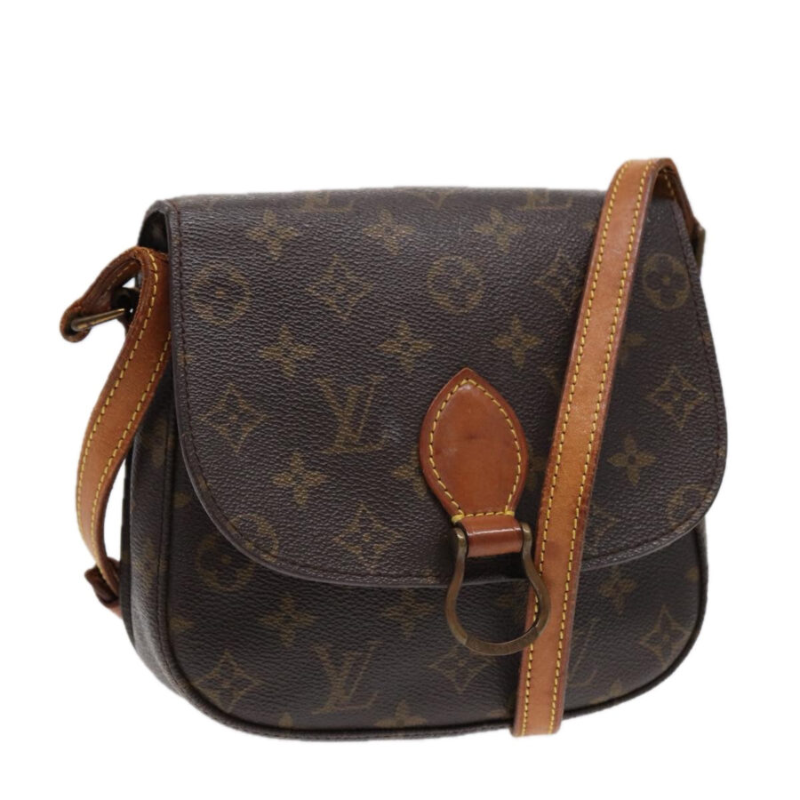 LOUIS VUITTON Monogram Saint Cloud MM Shoulder Bag LV Auth 88025 | Studio Nafay