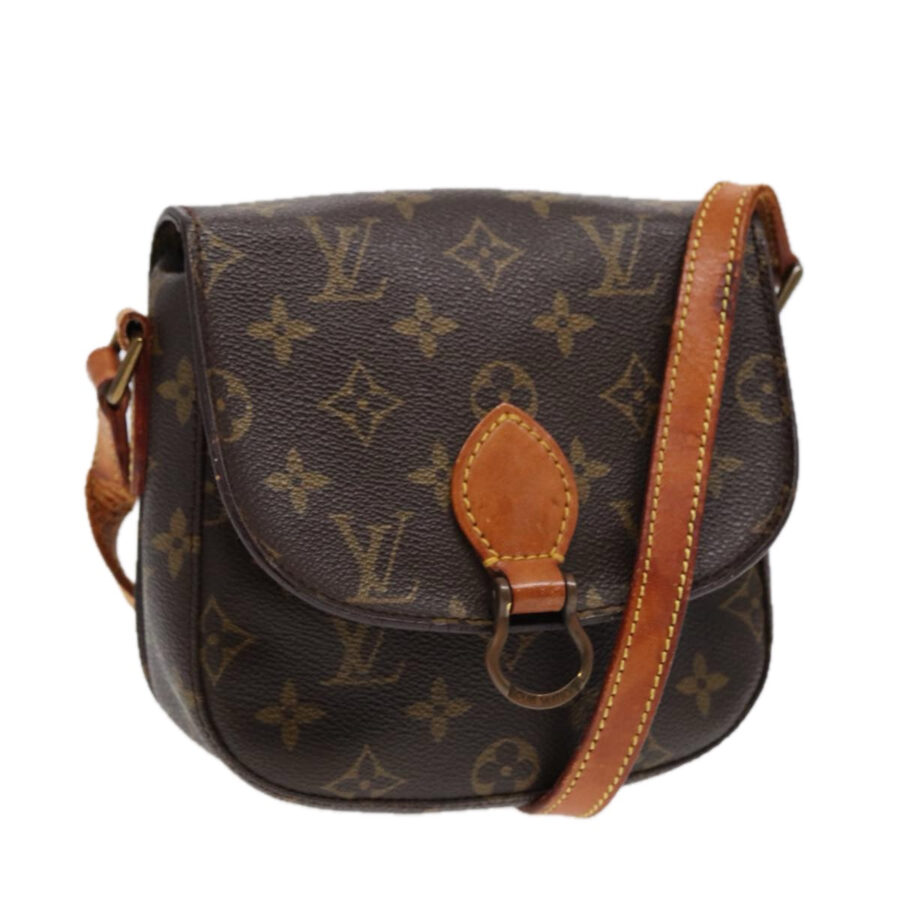 LOUIS VUITTON Monogram Saint Cloud PM Shoulder Bag LV Auth 88026 | Studio Nafay