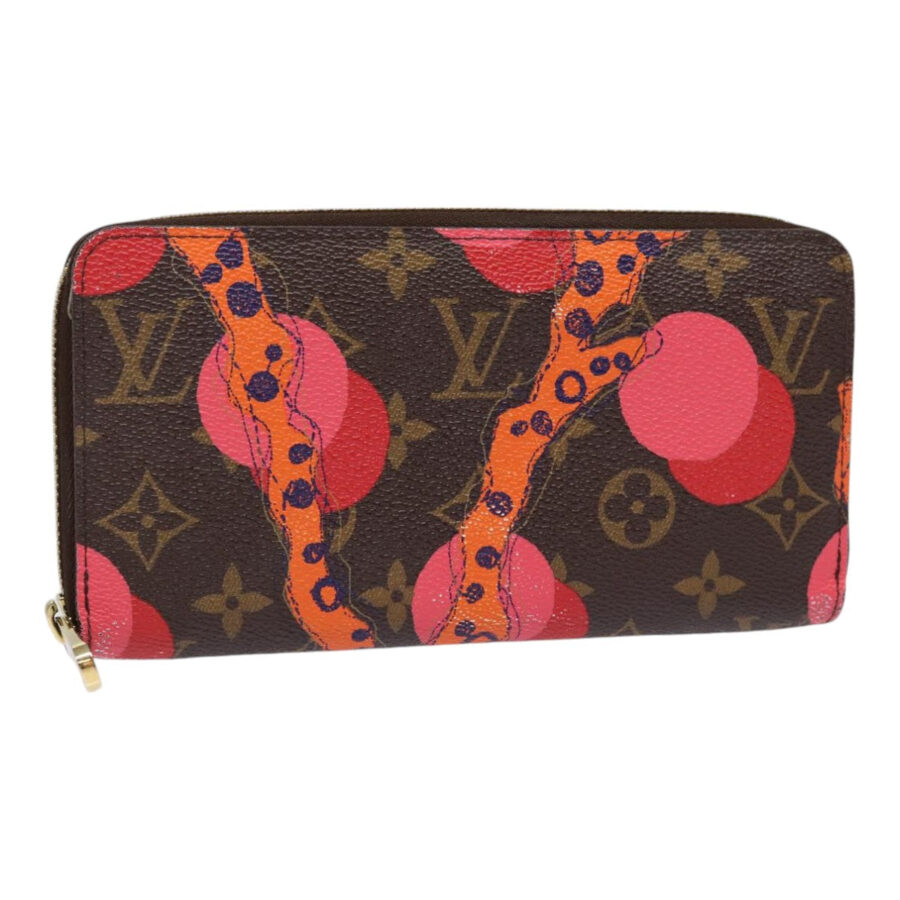 LOUIS VUITTON Monogram Ramage Zippy Wallet Long Wallet LV Auth 88062 | Studio Nafay