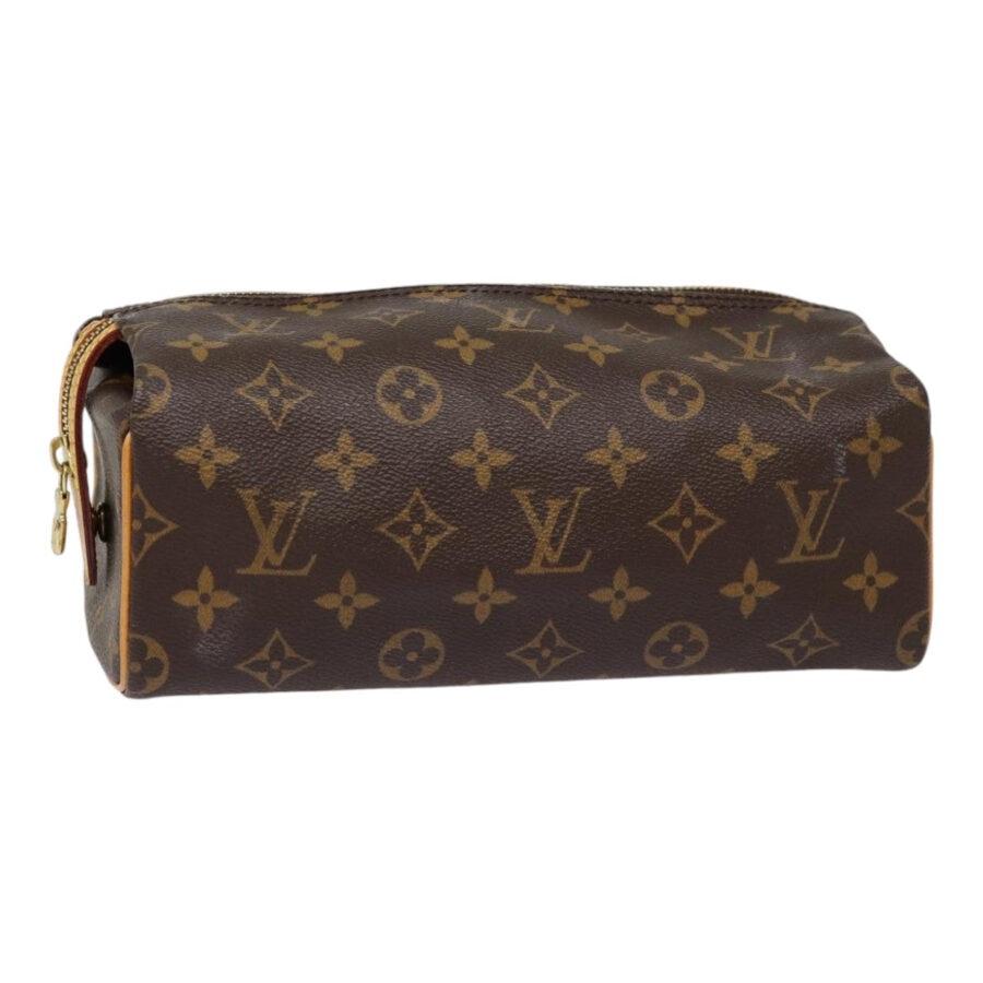 LOUIS VUITTON Monogram Trousse Patte Pression Cosmetic Pouch Auth 88458 | Studio Nafay