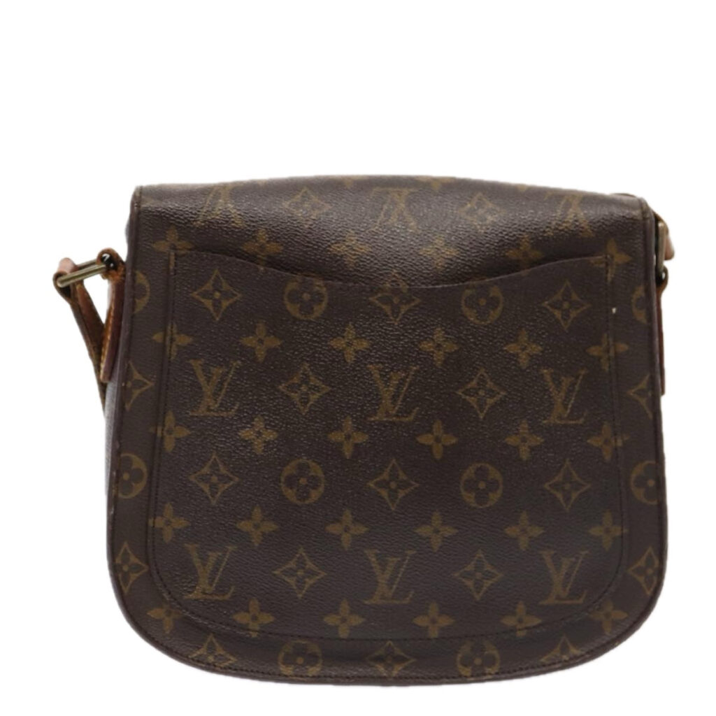 LOUIS VUITTON Monogram Saint Cloud GM Shoulder Bag LV Auth 88587 - Product Image 2