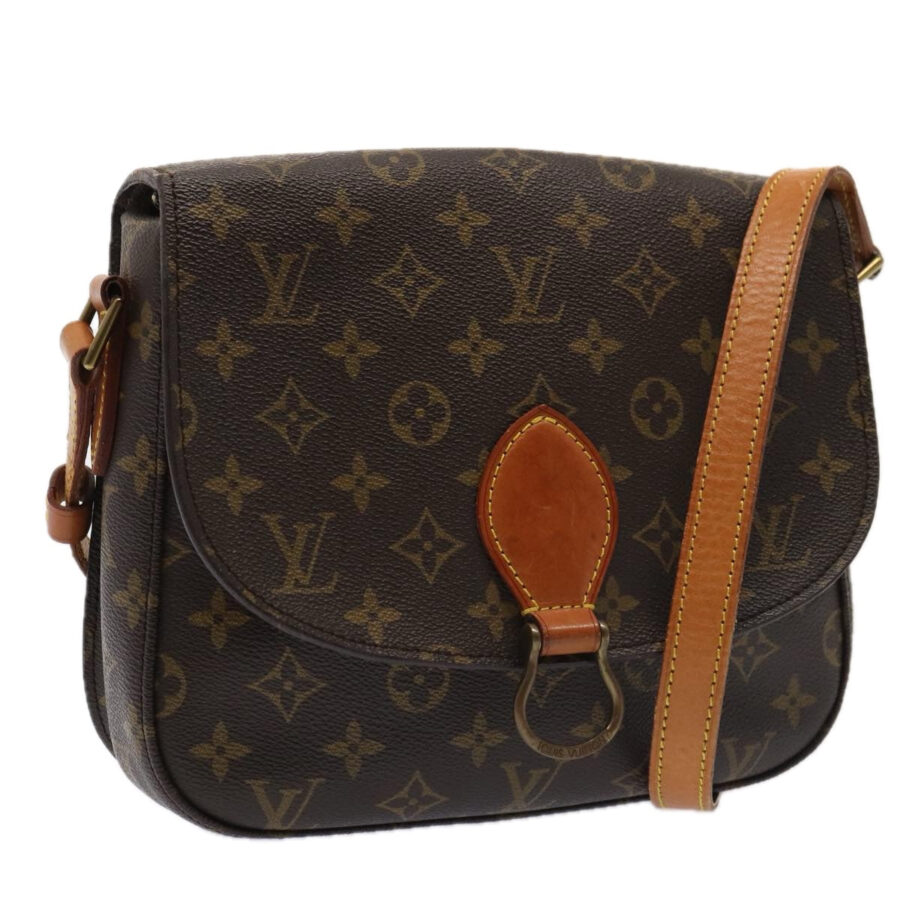 LOUIS VUITTON Monogram Saint Cloud GM Shoulder Bag LV Auth 88682 | Studio Nafay
