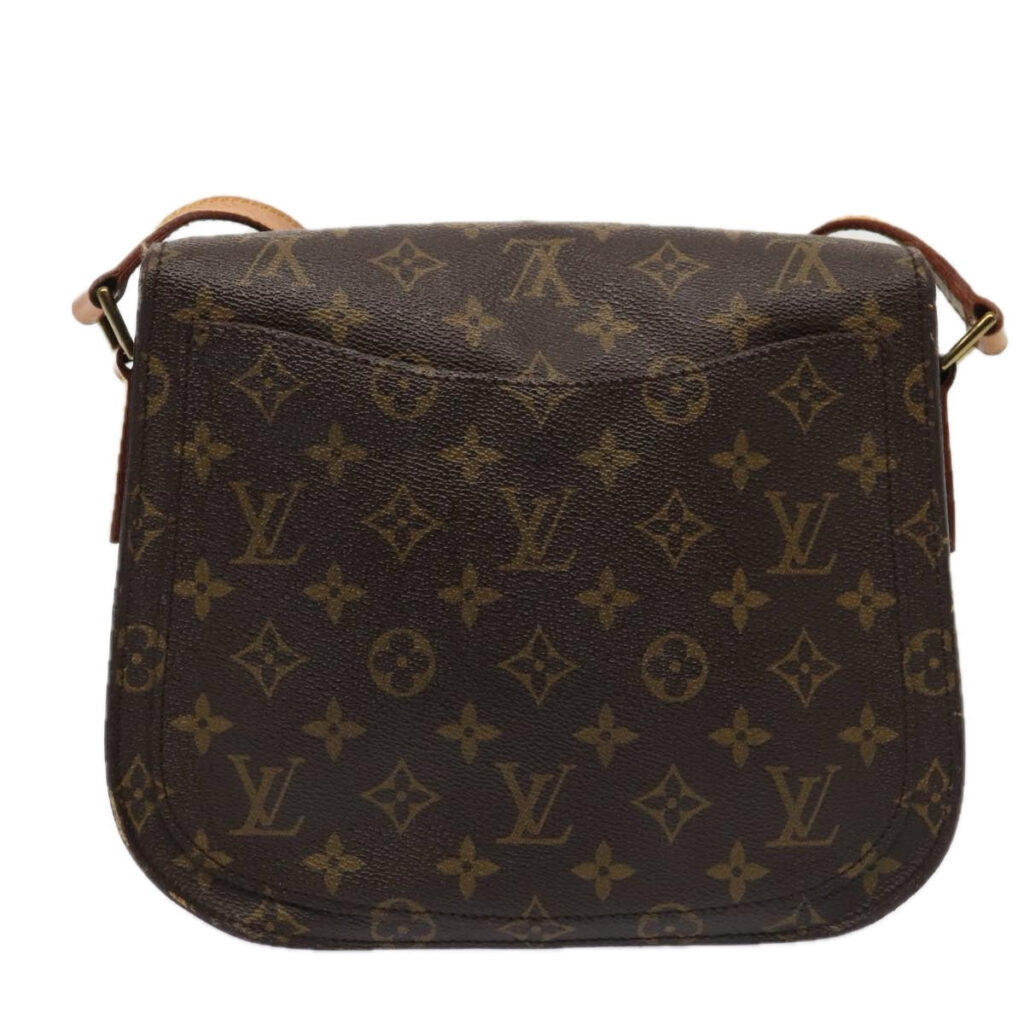 LOUIS VUITTON Monogram Saint Cloud GM Shoulder Bag LV Auth 88682 - Product Image 2