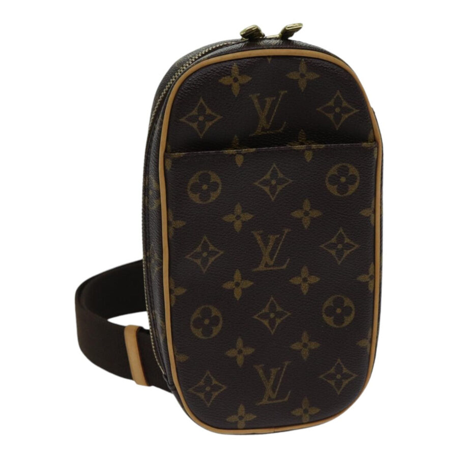 LOUIS VUITTON Monogram Pochette Gange Shoulder Bag LV Auth 88899SA | Studio Nafay